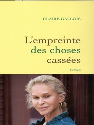 cover image of L'empreinte des choses cassées